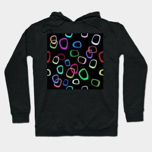 Groovy Rings Pattern Hoodie